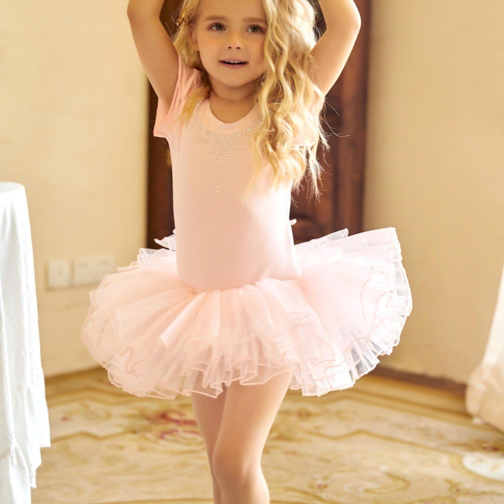 Shape-Retaining Performance Dancer Tulle Stage Ballerina