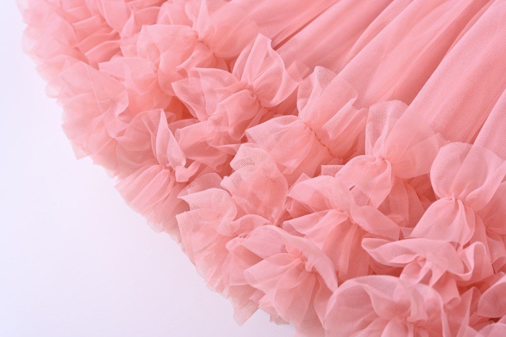 Extra Fluffy Zero-Glitter Shedding Mesh Micro Texture
