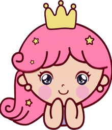 Desheng Apparel Princess Logo