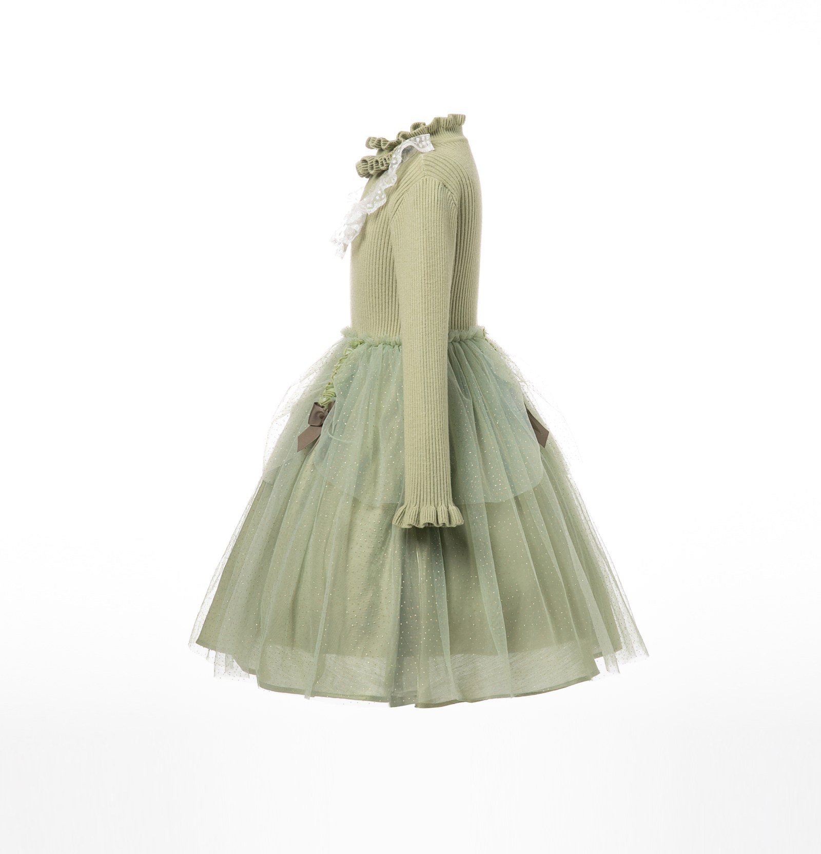 Multi-Layer Fluffy Pettiskirt (SKU: 22YD003) - View 9