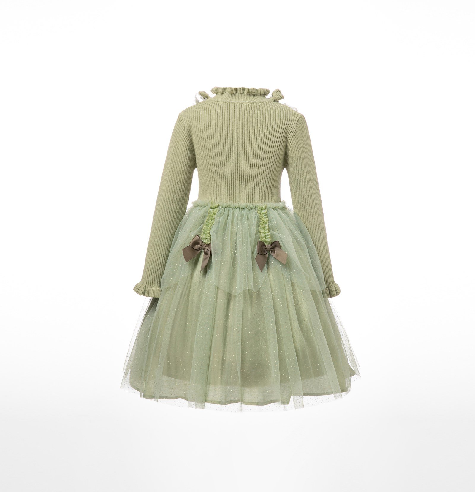 Multi-Layer Fluffy Pettiskirt (SKU: 22YD003) - View 10