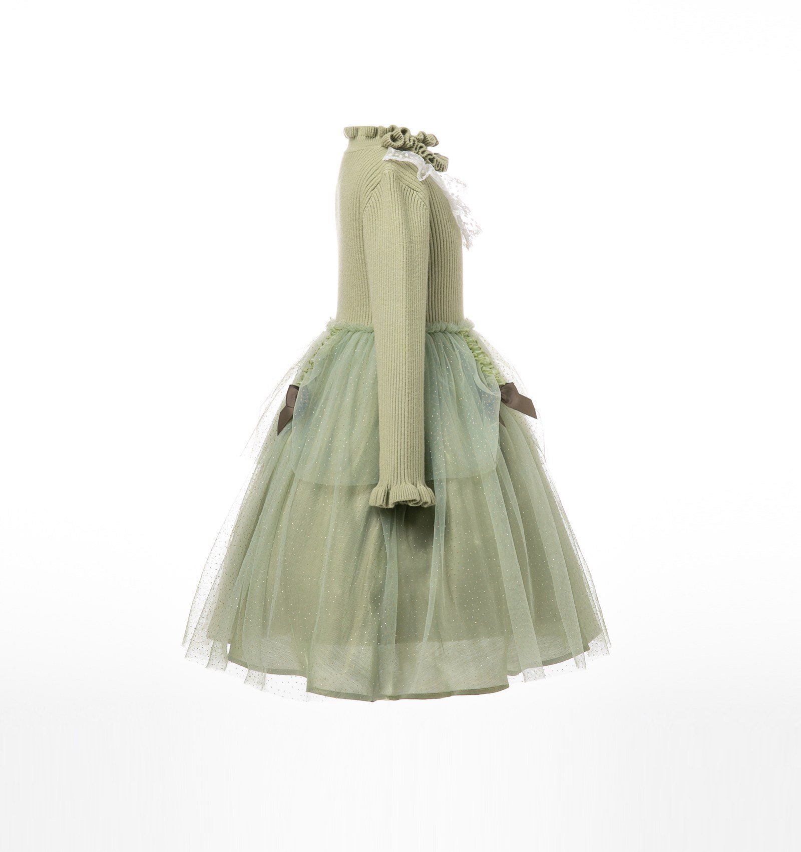 Multi-Layer Fluffy Pettiskirt (SKU: 22YD003) - View 11