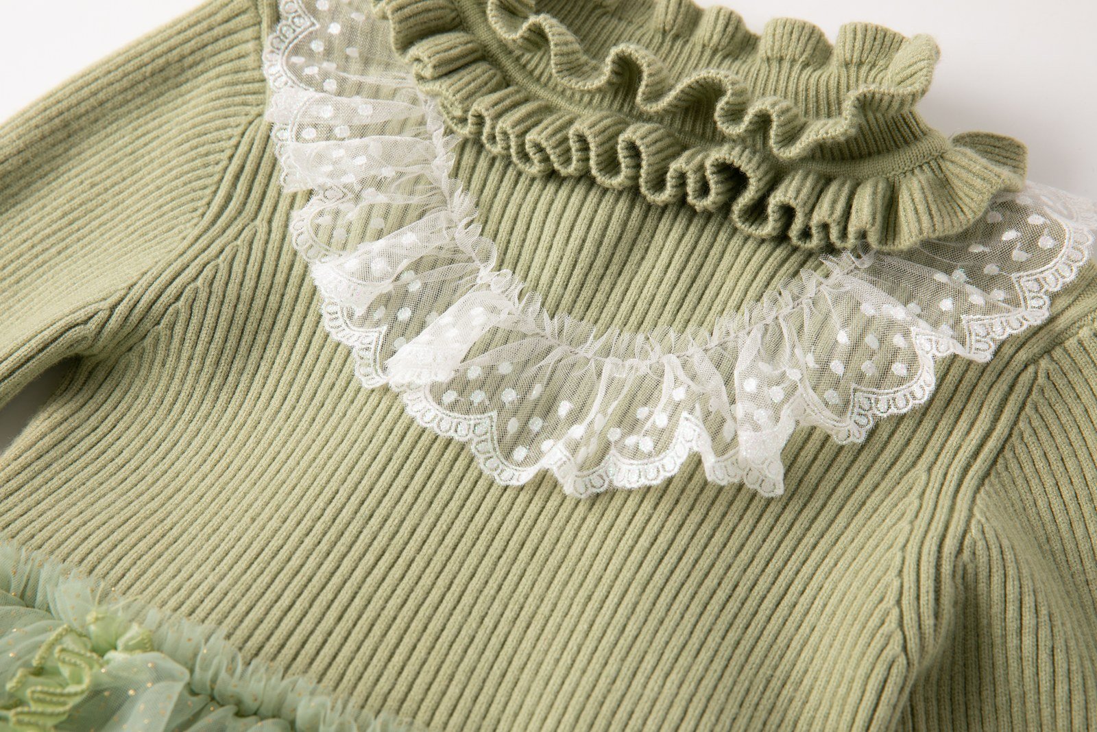 Multi-Layer Fluffy Pettiskirt (SKU: 22YD003) - View 3