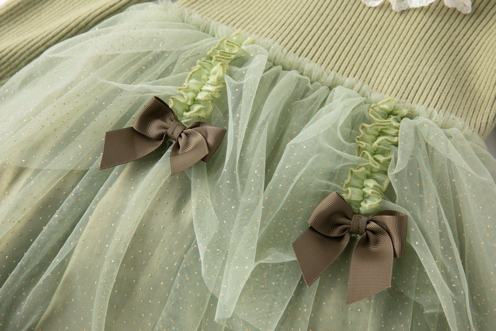 Multi-Layer Fluffy Pettiskirt (SKU: 22YD003) - View 4