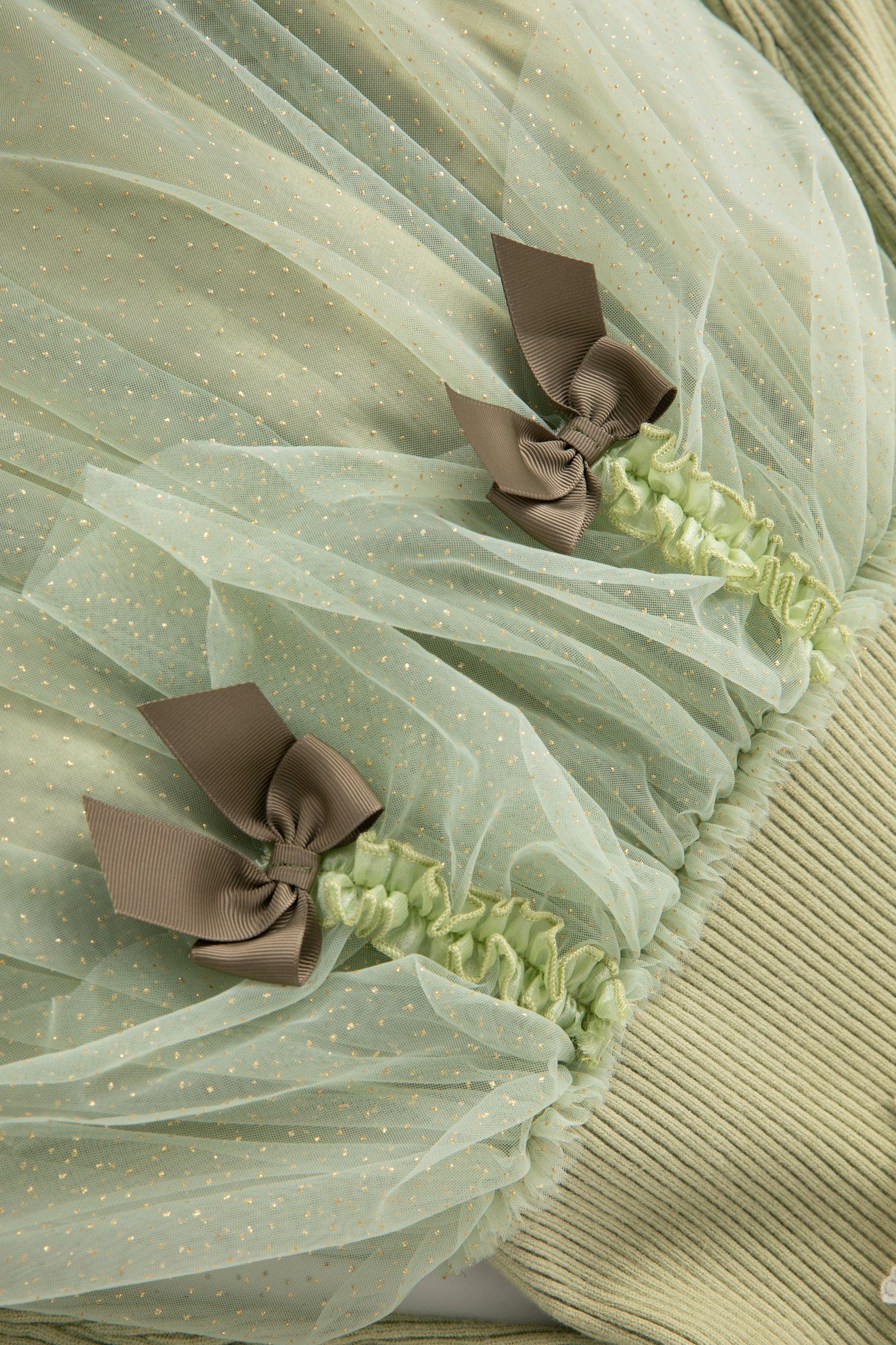 Multi-Layer Fluffy Pettiskirt (SKU: 22YD003) - View 5