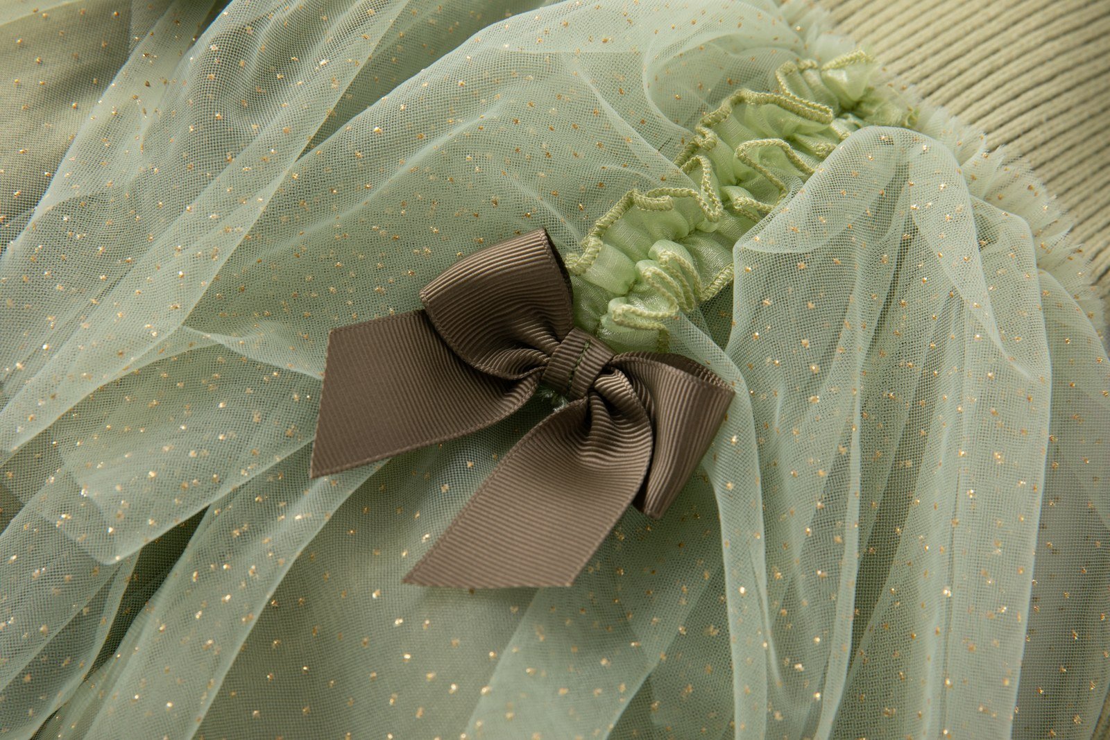 Multi-Layer Fluffy Pettiskirt (SKU: 22YD003) - View 6