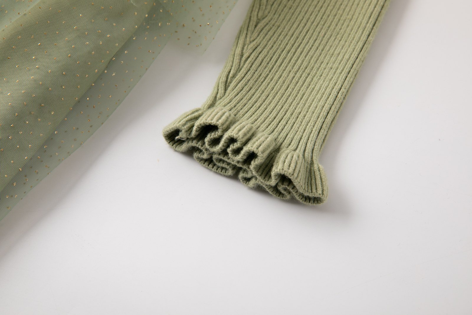 Multi-Layer Fluffy Pettiskirt (SKU: 22YD003) - View 12
