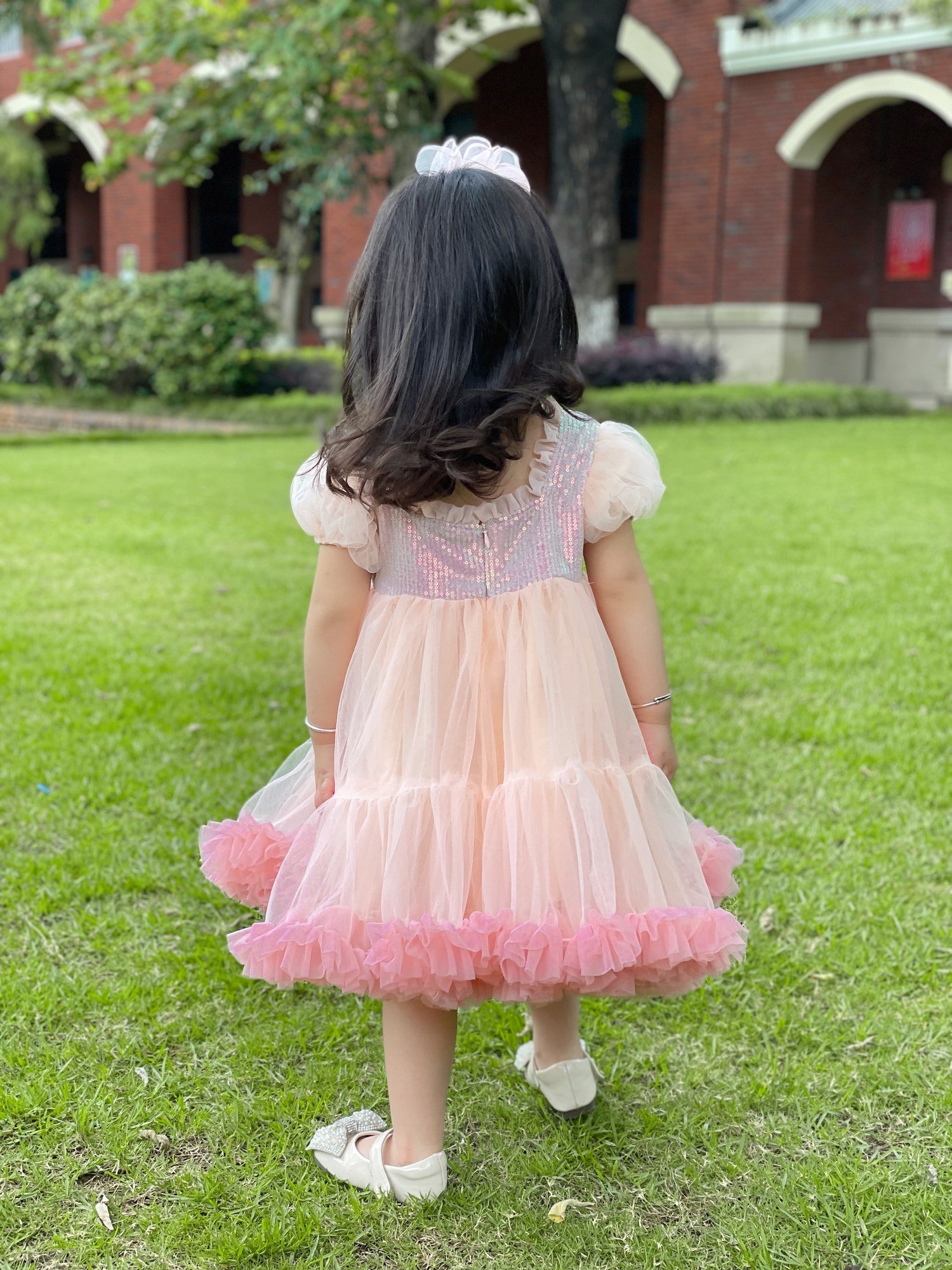 Multi-Layer Fluffy Pettiskirt (SKU: 22YD016) - View 3