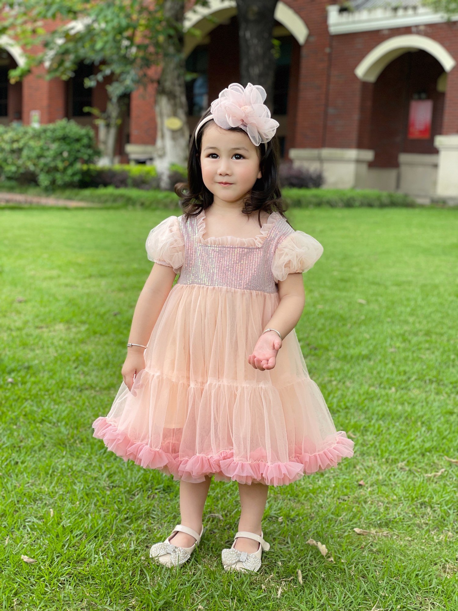 Multi-Layer Fluffy Pettiskirt (SKU: 22YD016) - View 4