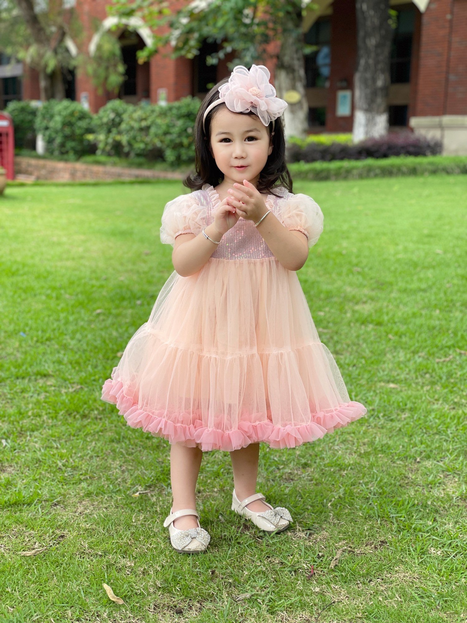 Multi-Layer Fluffy Pettiskirt (SKU: 22YD016) - View 5