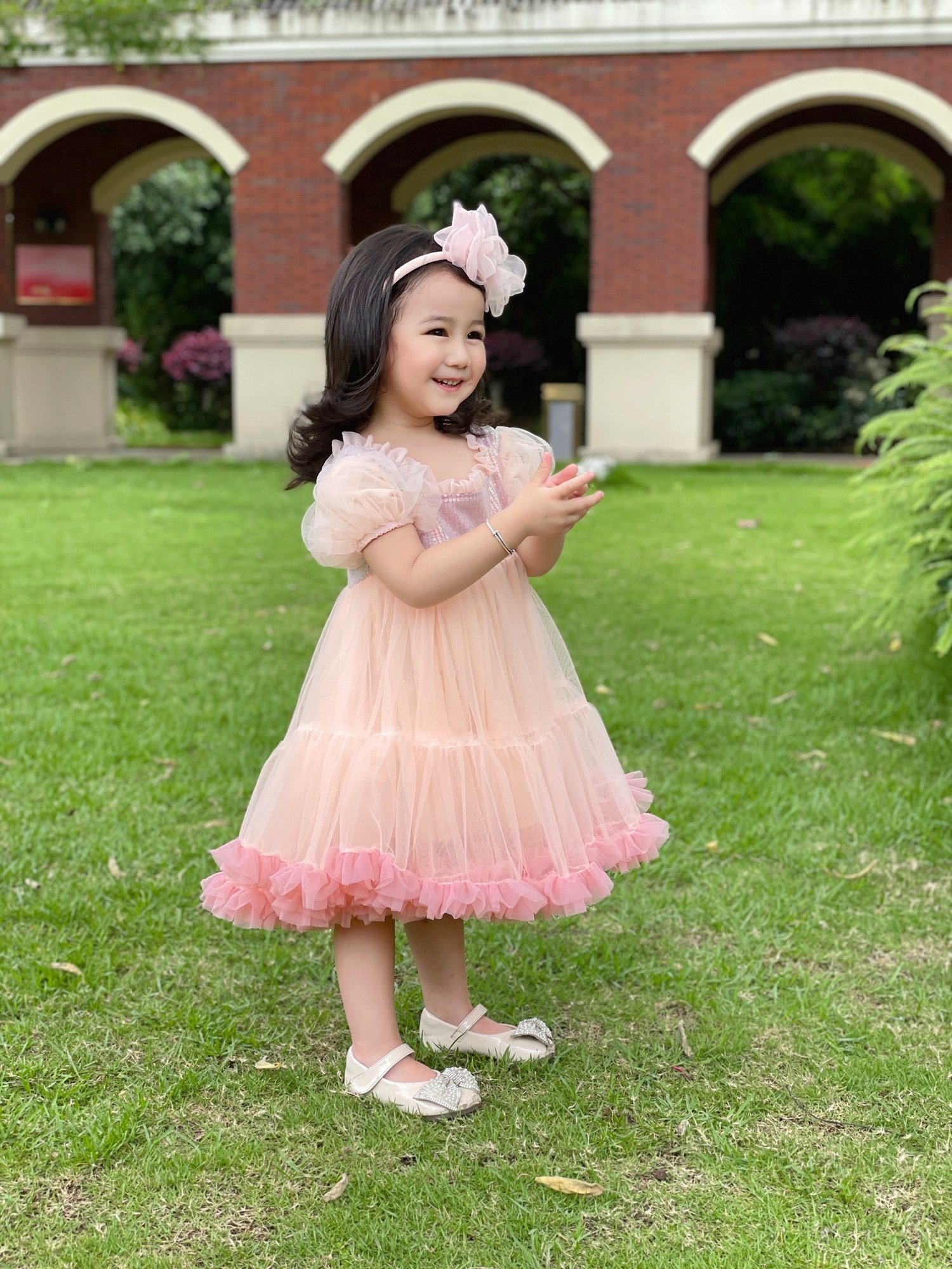 Multi-Layer Fluffy Pettiskirt (SKU: 22YD016) - View 2