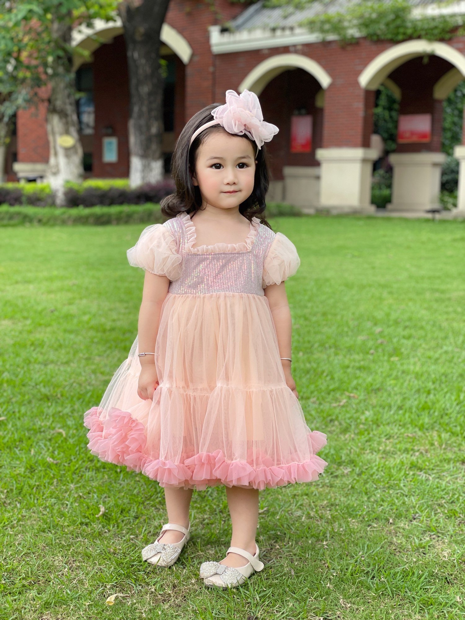 Multi-Layer Fluffy Pettiskirt (SKU: 22YD016) - View 6