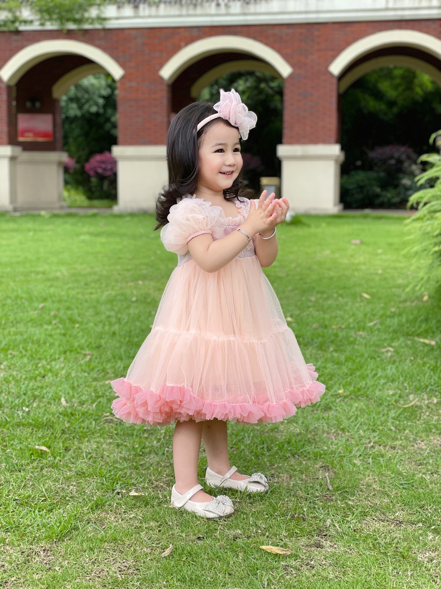 Multi-Layer Fluffy Pettiskirt (SKU: 22YD016) - View 7