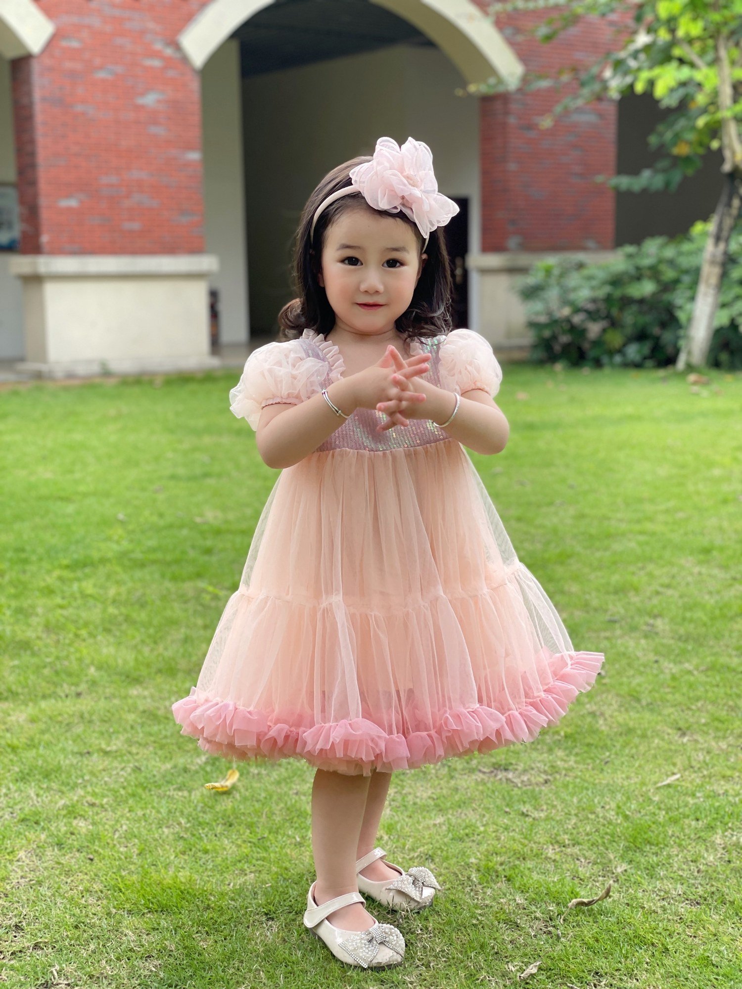 Multi-Layer Fluffy Pettiskirt (SKU: 22YD016) - View 8