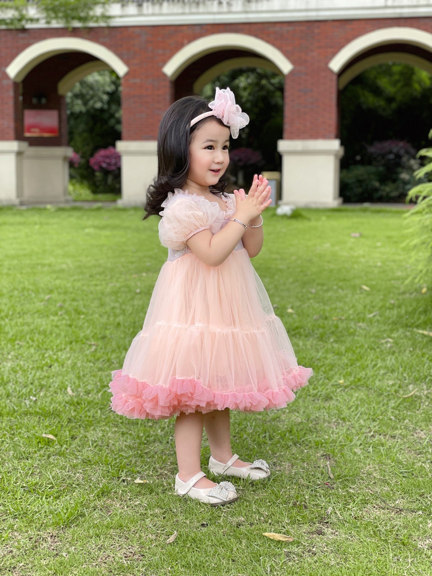 Multi-Layer Fluffy Pettiskirt (SKU: 22YD016) - View 9