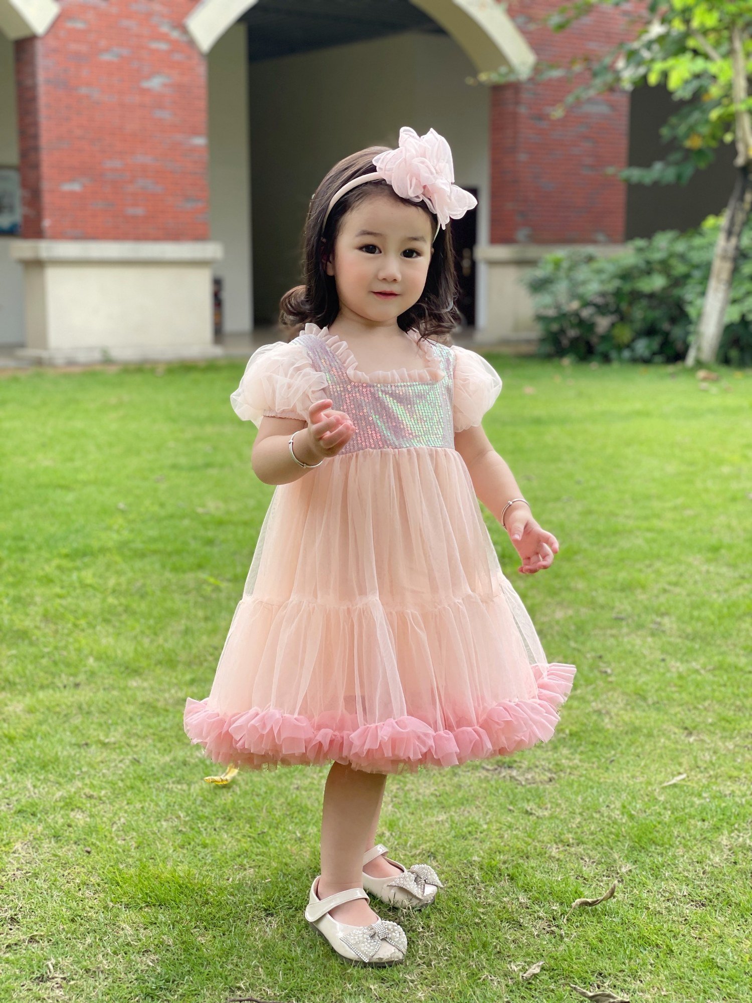 Multi-Layer Fluffy Pettiskirt (SKU: 22YD016) - View 10
