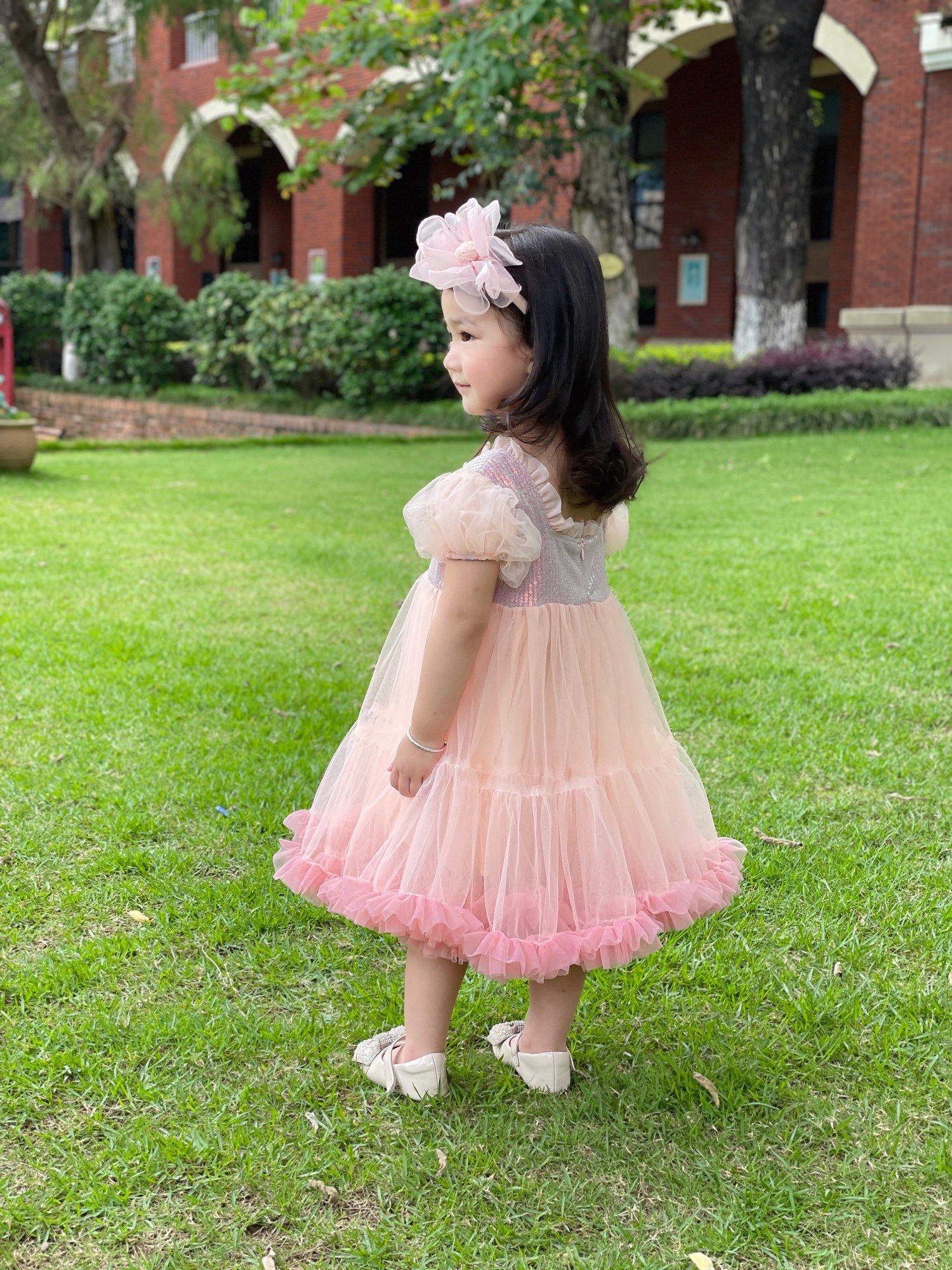 Multi-Layer Fluffy Pettiskirt (SKU: 22YD016) - View 12