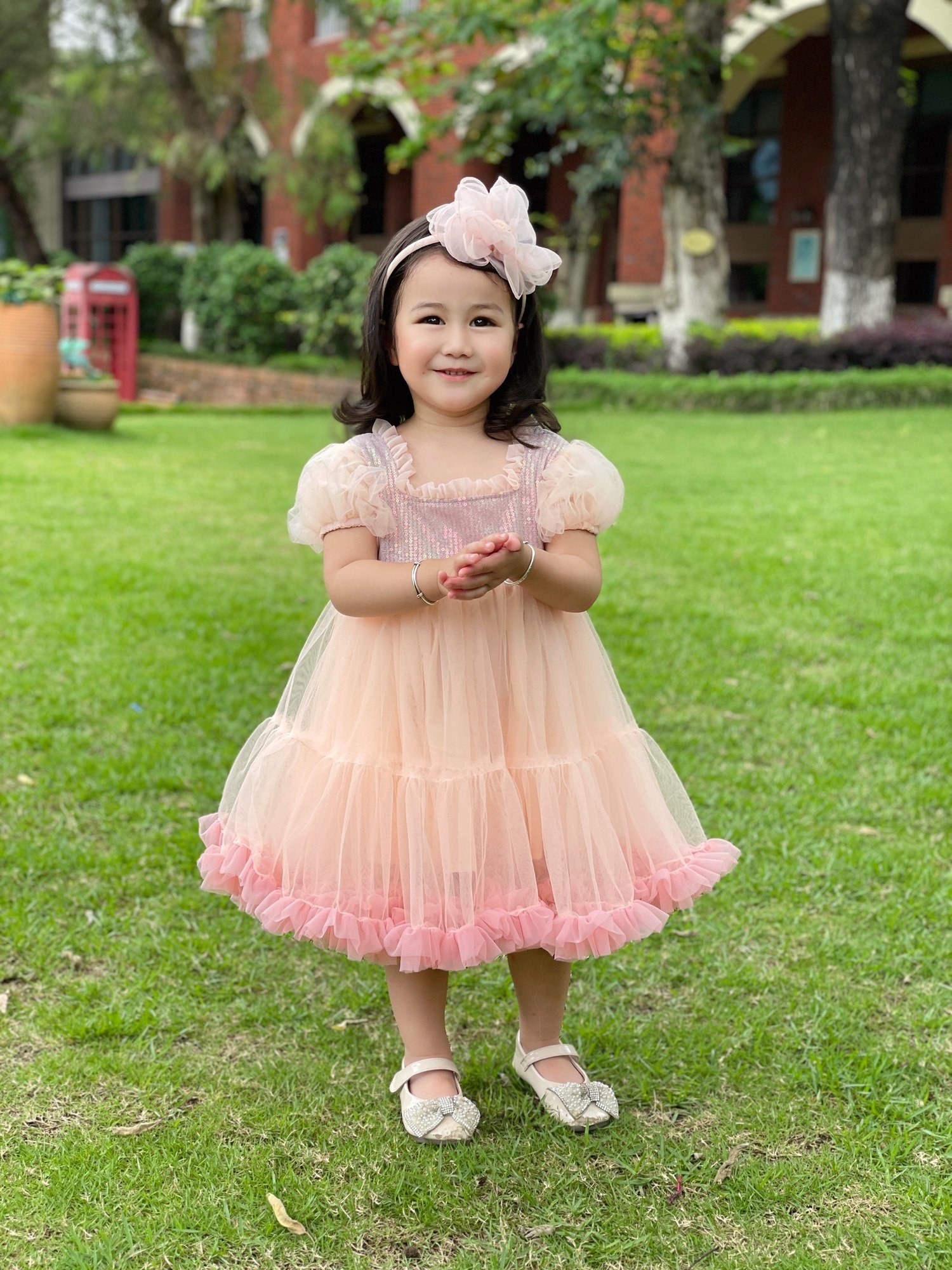 Multi-Layer Fluffy Pettiskirt (SKU: 22YD016) - View 13