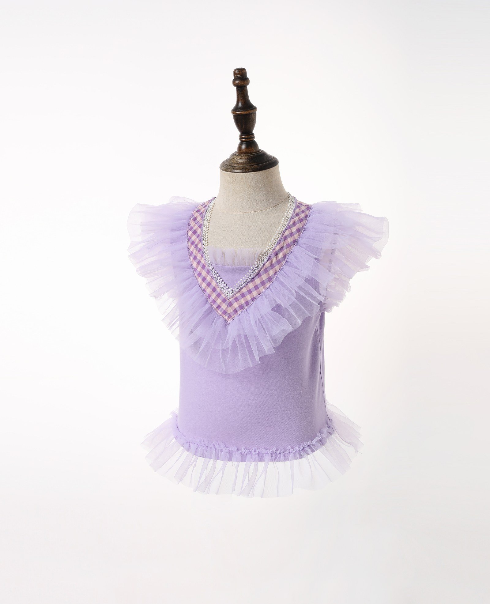 Premium Ribbed Knit Top & Outfit (SKU: 22YD025) - View 7