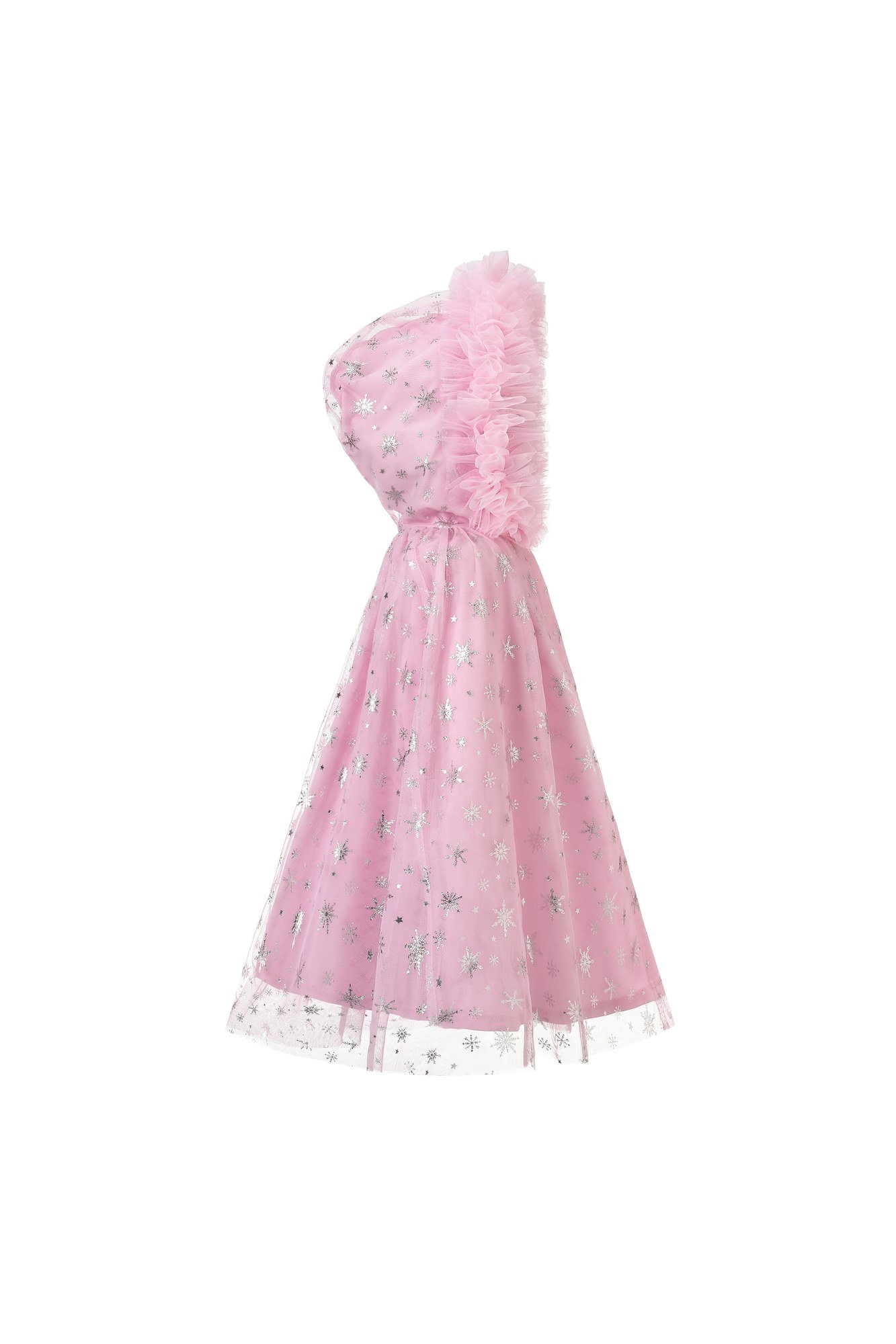 Multi-Layer Fluffy Pettiskirt (SKU: 22YD056) - View 4