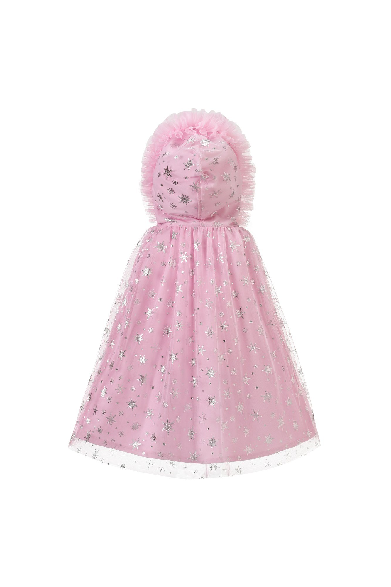 Multi-Layer Fluffy Pettiskirt (SKU: 22YD056) - View 5