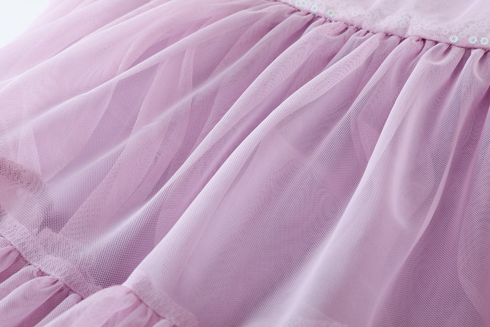 Dreamy Lavender Multi-Tiered Dance Mesh TUTU (SKU: 22YD159-P) - View 6