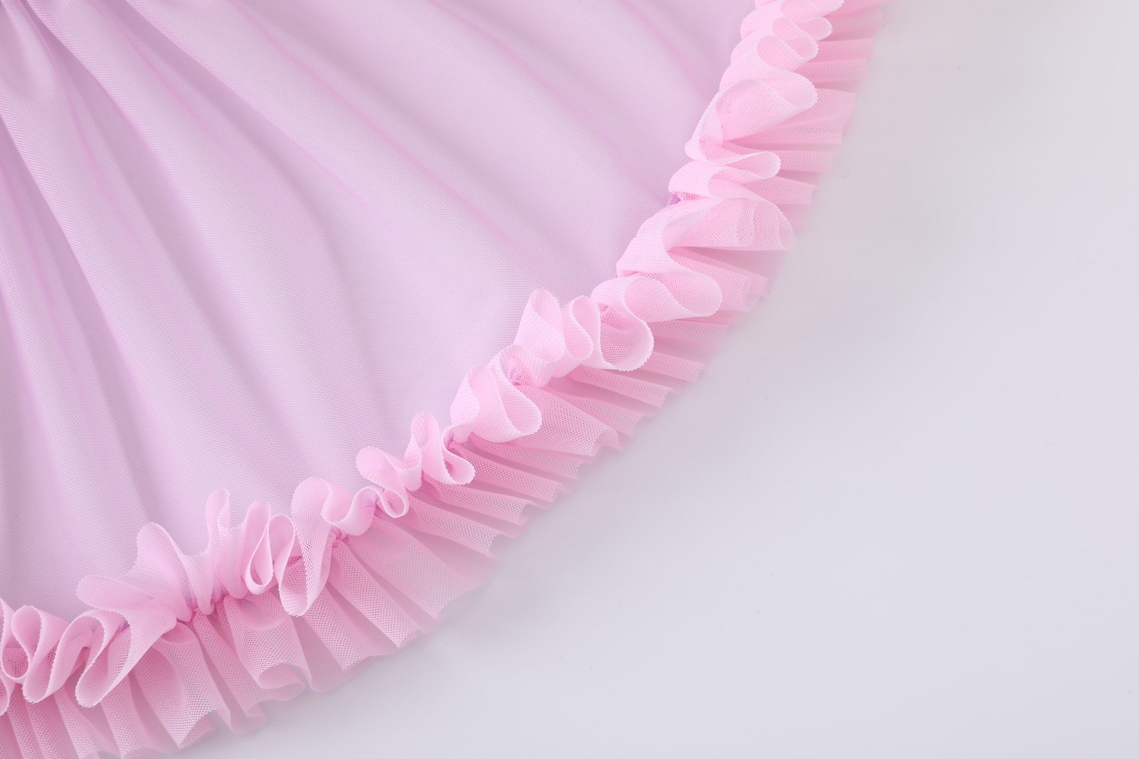 Dreamy Lavender Multi-Tiered Dance Mesh TUTU (SKU: 22YD159-P) - View 7