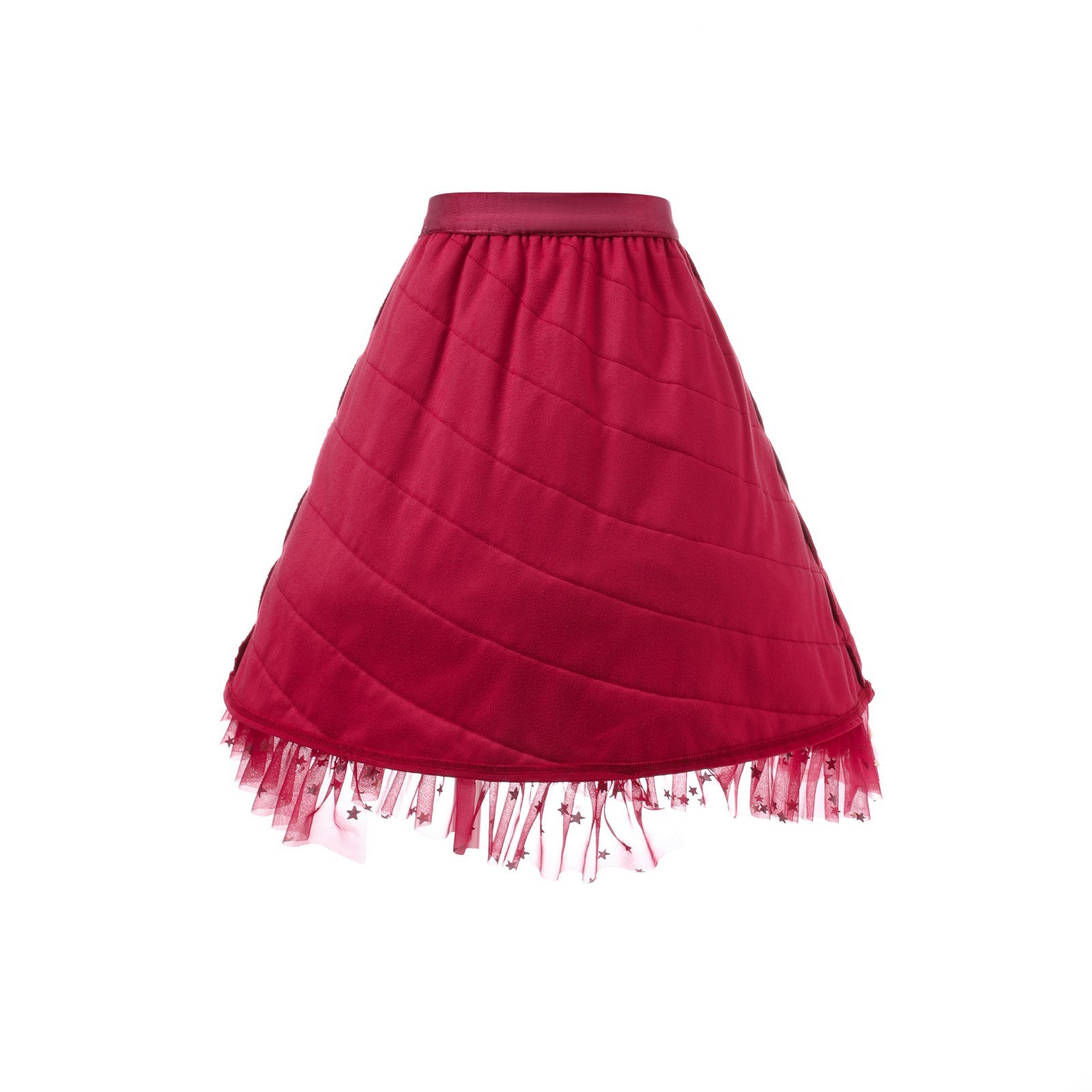 Multi-Layer Fluffy Pettiskirt (SKU: 23YB173) - View 12