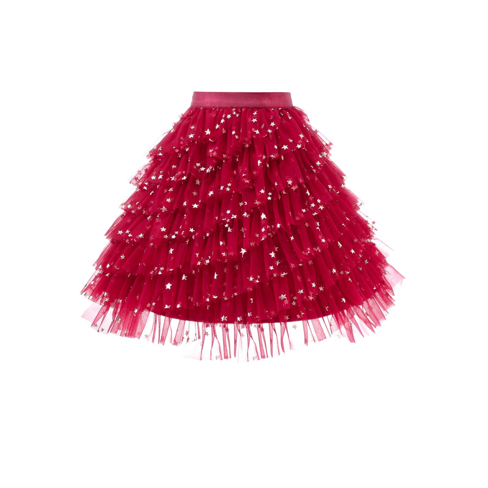 Multi-Layer Fluffy Pettiskirt (SKU: 23YB173) - View 13