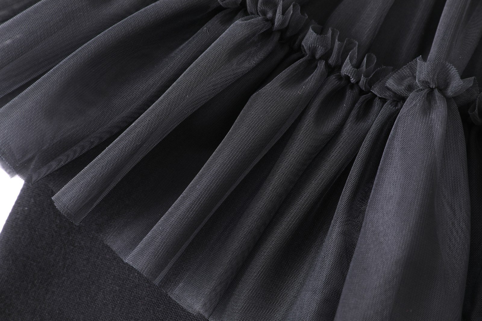 Multi-Layer Fluffy Pettiskirt (SKU: 23YB185) - View 12