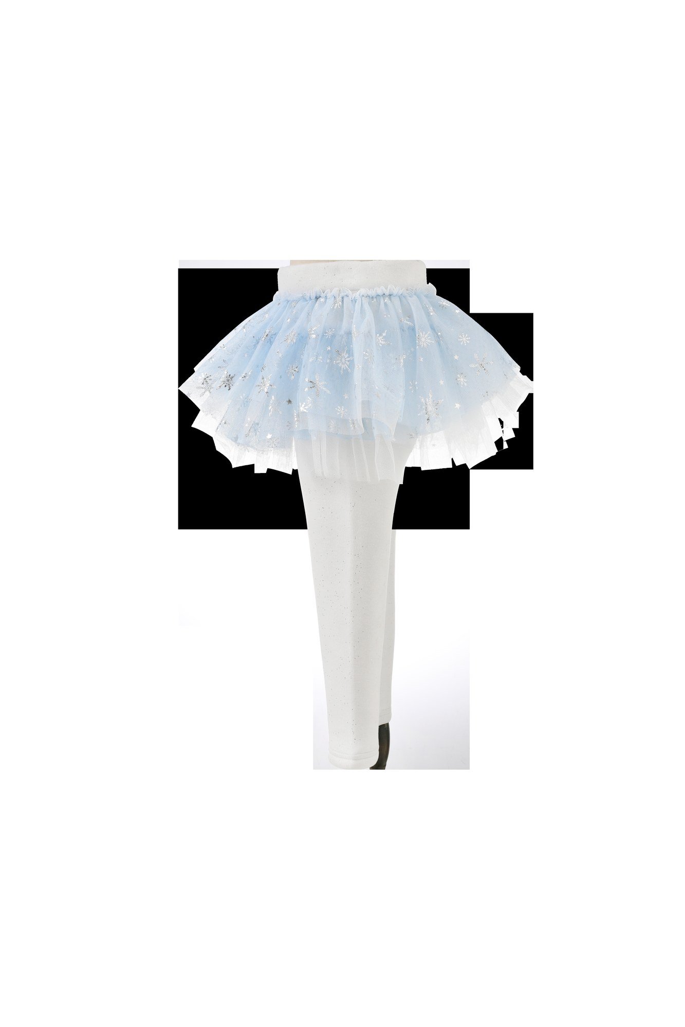 Multi-Layer Fluffy Pettiskirt (SKU: 23YB202) - View 8