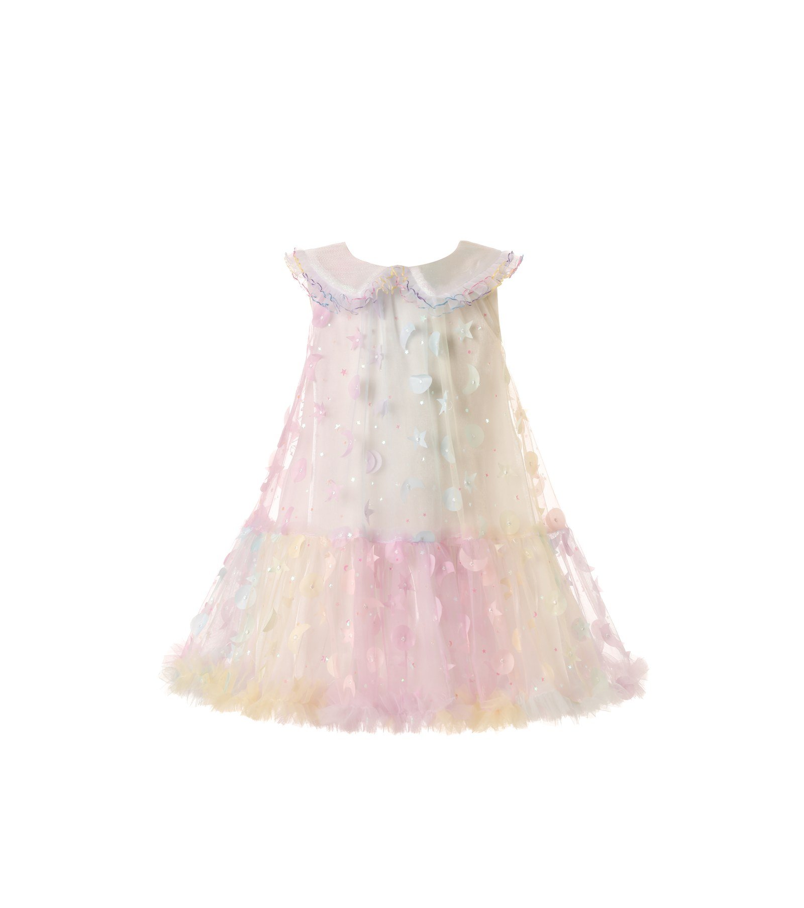 Multi-Layer Fluffy Pettiskirt (SKU: 23YD122) - View 1