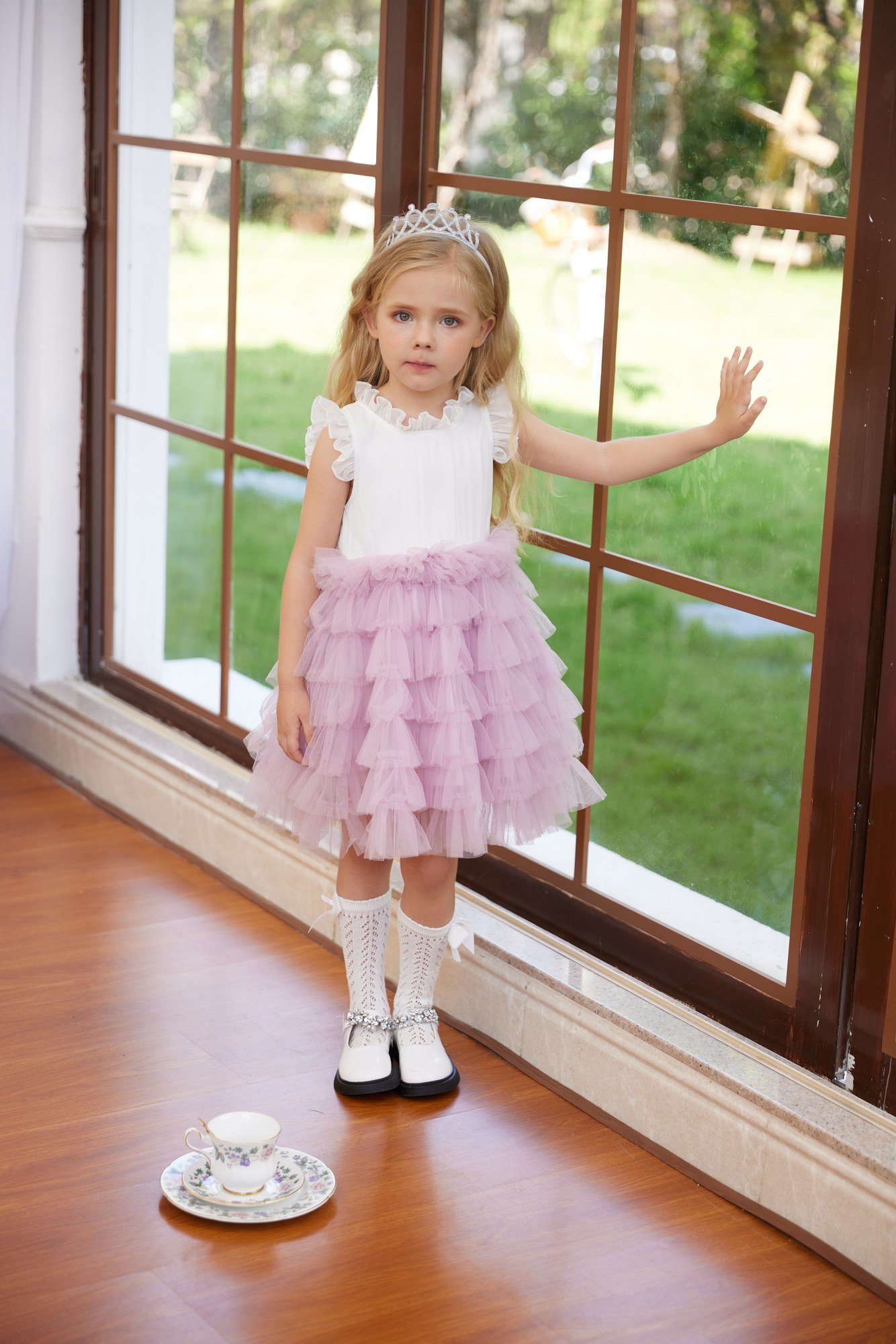 Multi-Layer Fluffy Pettiskirt (SKU: 23YD122) - View 5