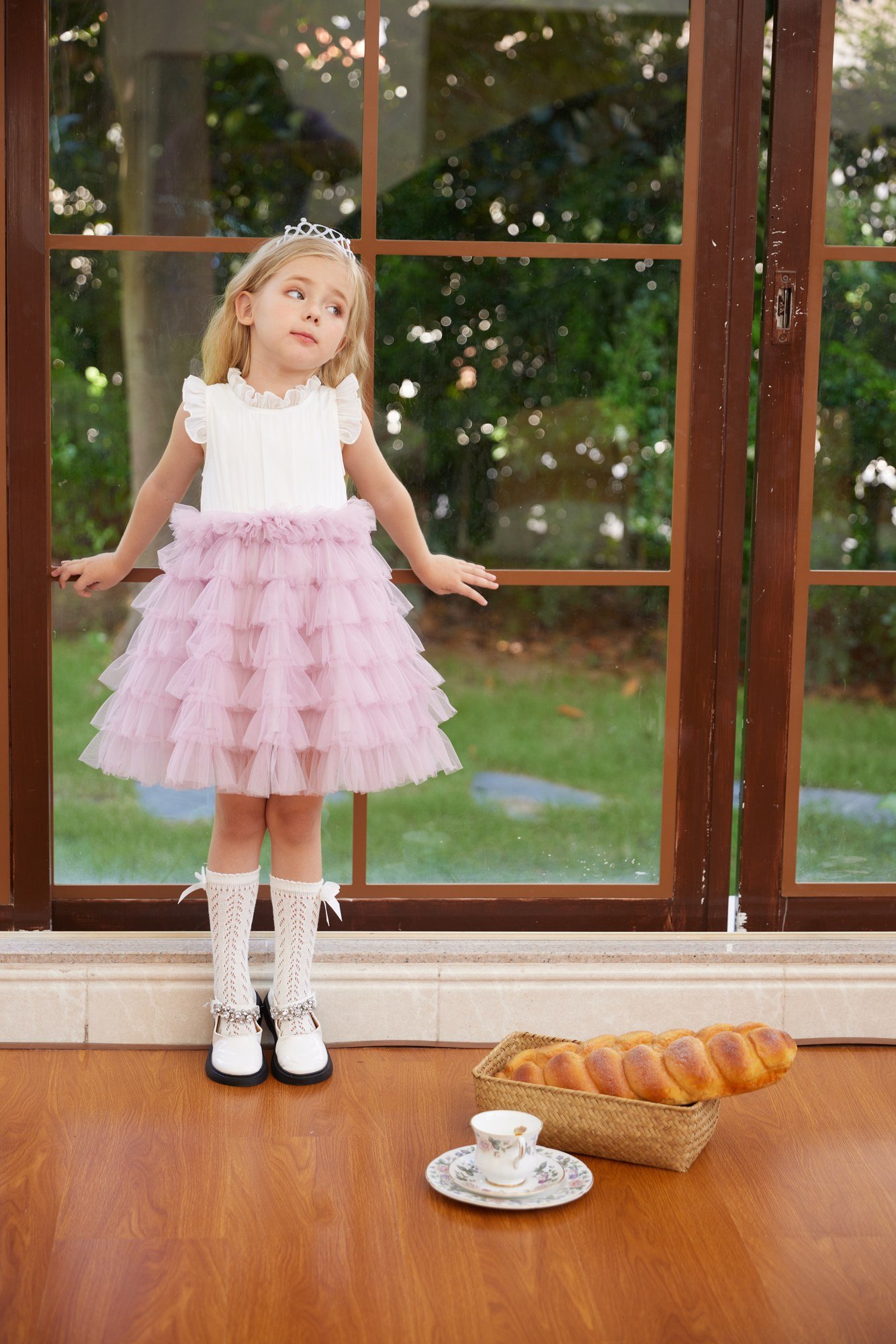 Multi-Layer Fluffy Pettiskirt (SKU: 23YD122) - View 2