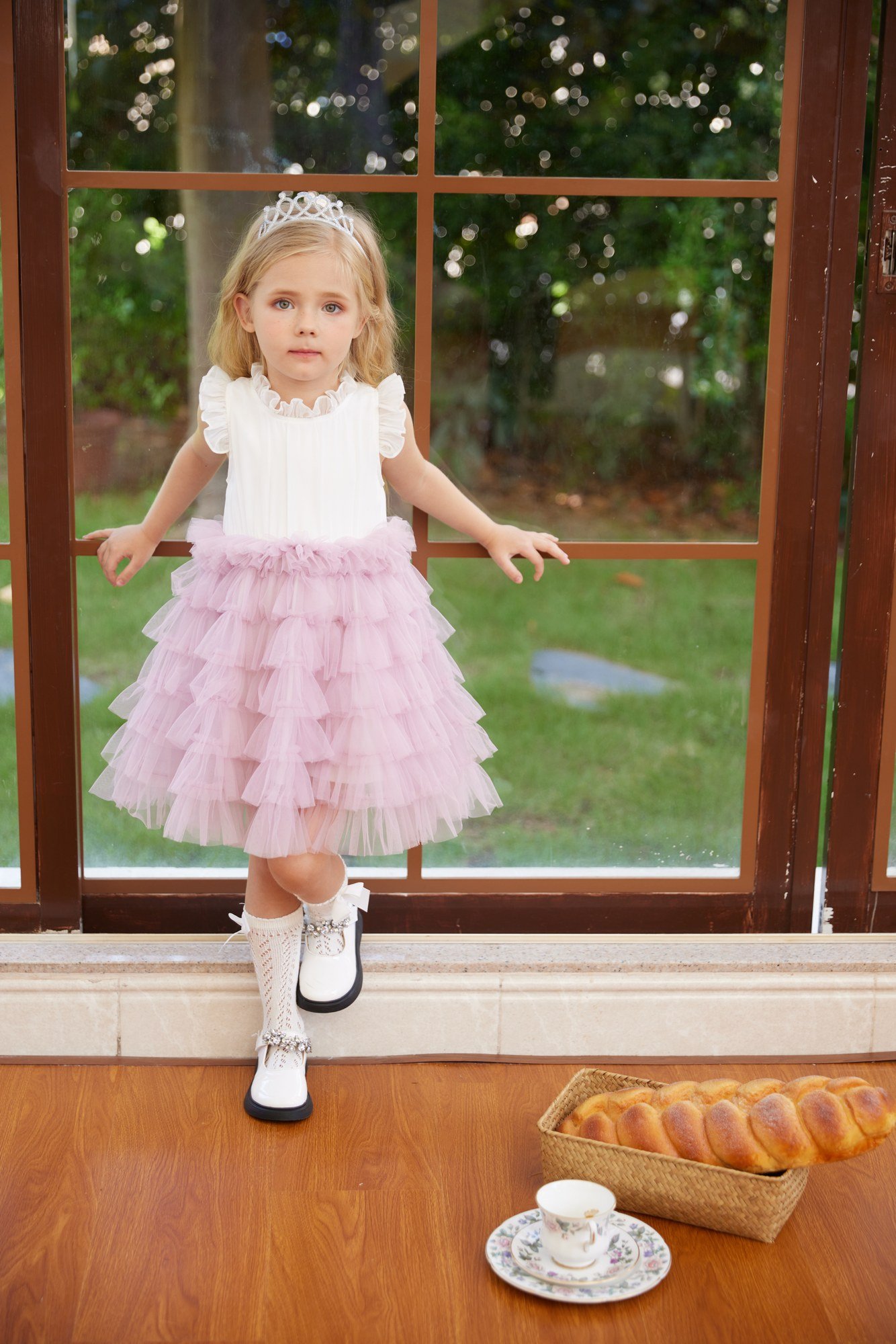 Multi-Layer Fluffy Pettiskirt (SKU: 23YD122) - View 7