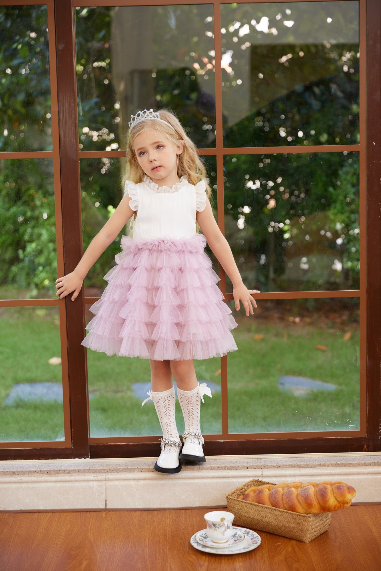 Multi-Layer Fluffy Pettiskirt (SKU: 23YD122) - View 8