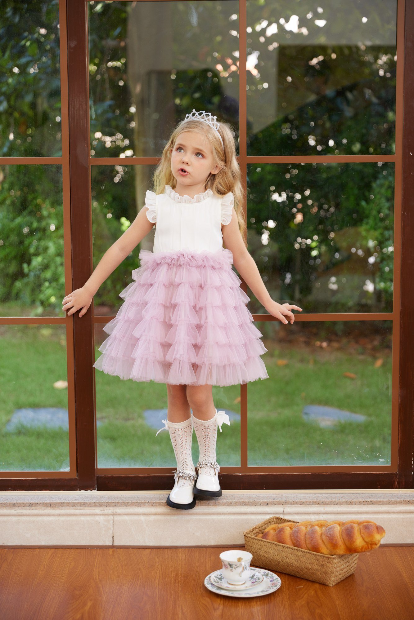 Multi-Layer Fluffy Pettiskirt (SKU: 23YD122) - View 9