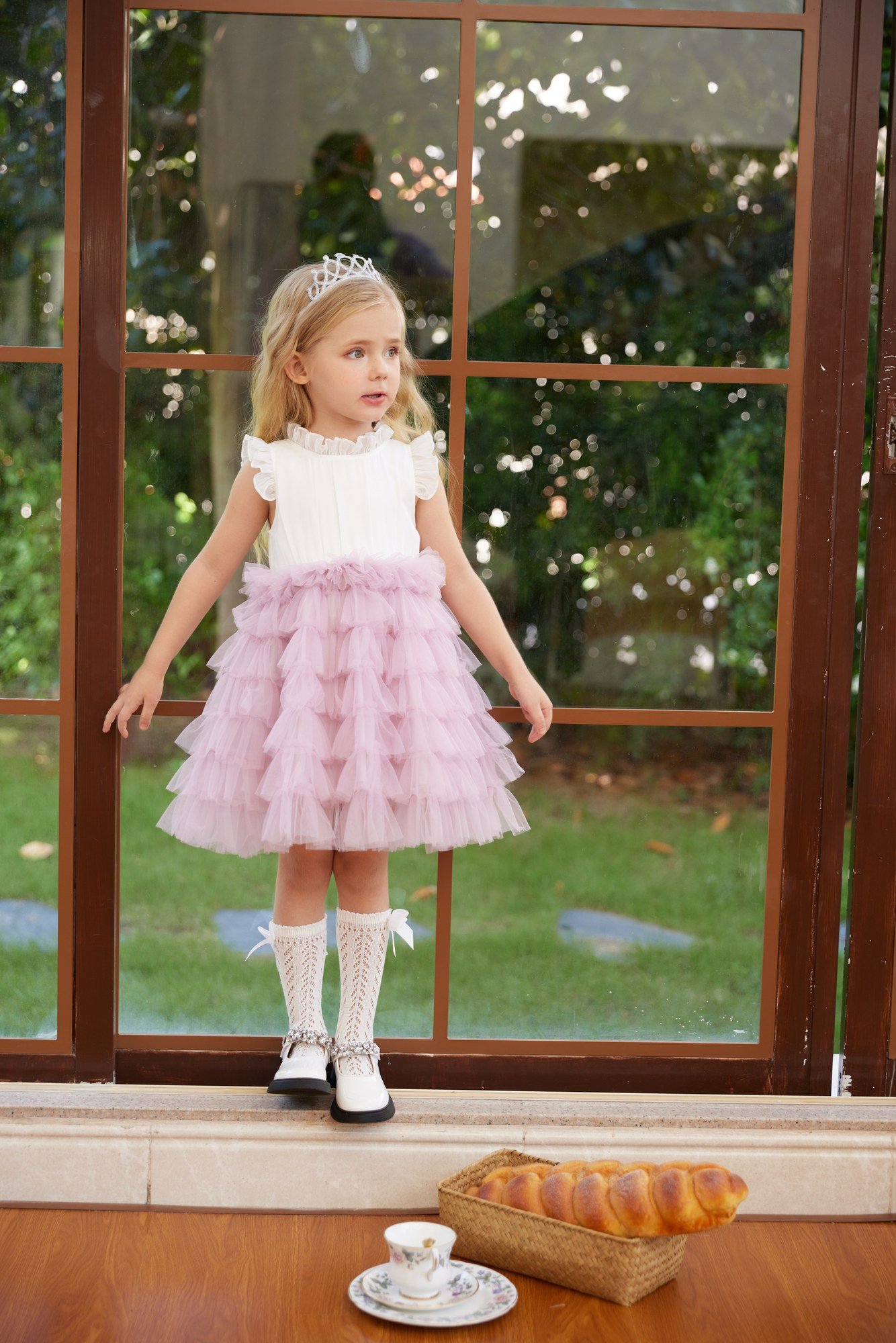 Multi-Layer Fluffy Pettiskirt (SKU: 23YD122) - View 10