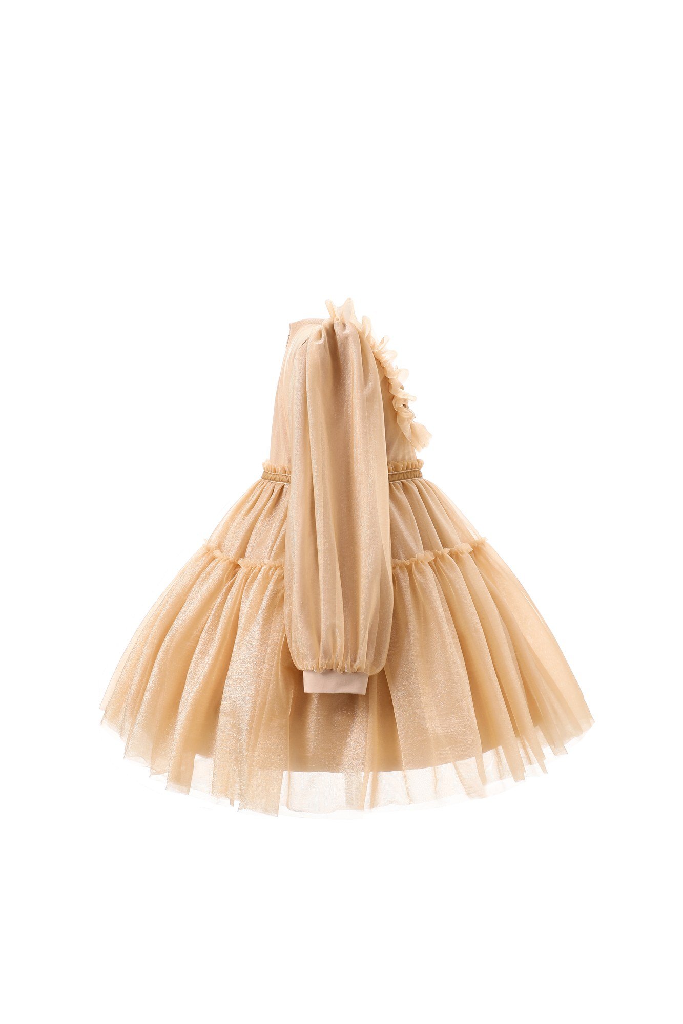 Girls Luxury Festive Dress (SKU: 23YD228) - View 4
