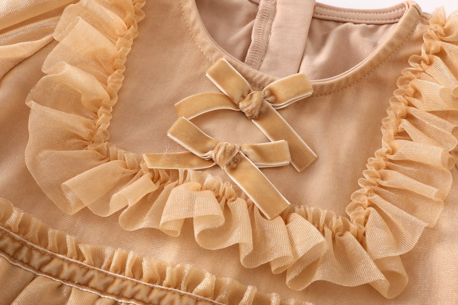 Girls Luxury Festive Dress (SKU: 23YD228) - View 6
