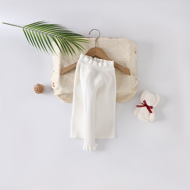 Ultra-Soft Modal Ribbed Knit Long-Sleeve Sweater Top (SKU: 23YD331) - View 6