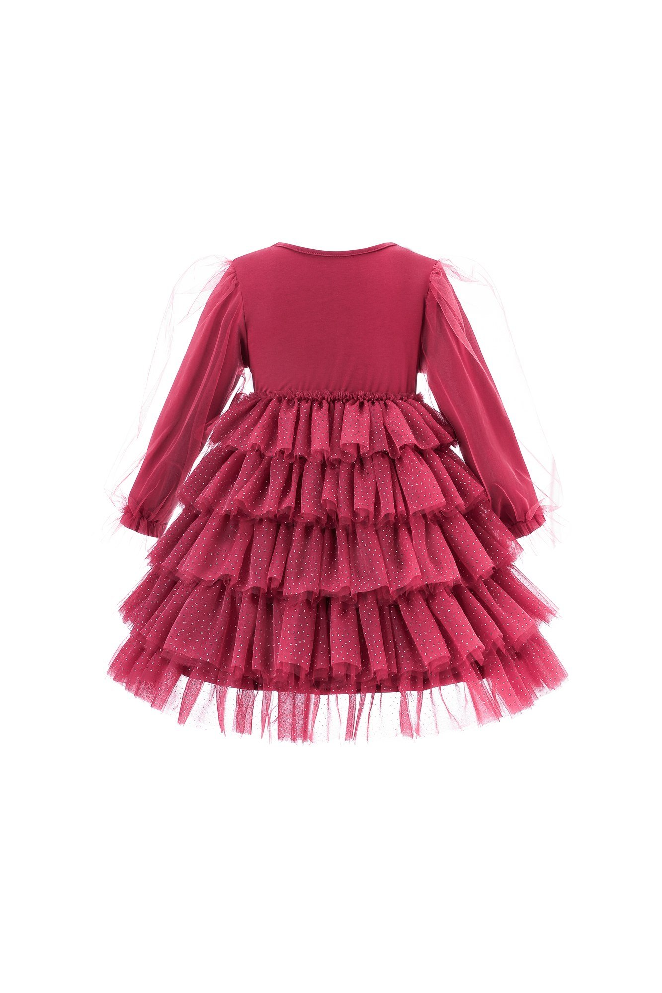 Multi-Layer Fluffy Pettiskirt (SKU: 23YD656) - View 12