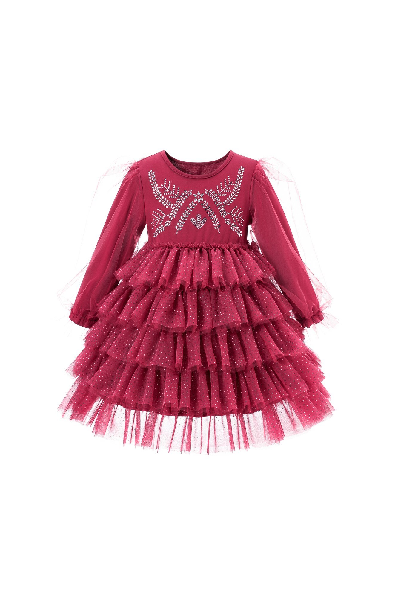 Multi-Layer Fluffy Pettiskirt (SKU: 23YD656) - View 13