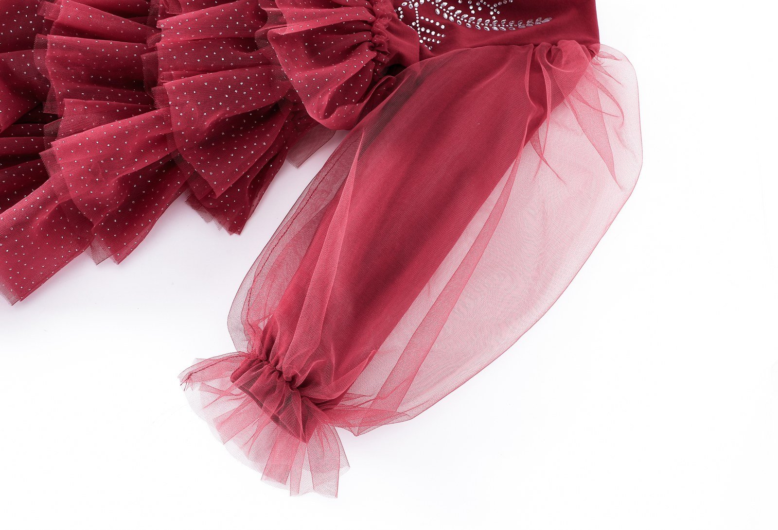 Multi-Layer Fluffy Pettiskirt (SKU: 23YD656) - View 5