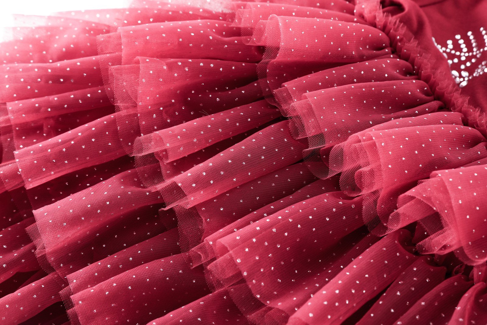 Multi-Layer Fluffy Pettiskirt (SKU: 23YD656) - View 6