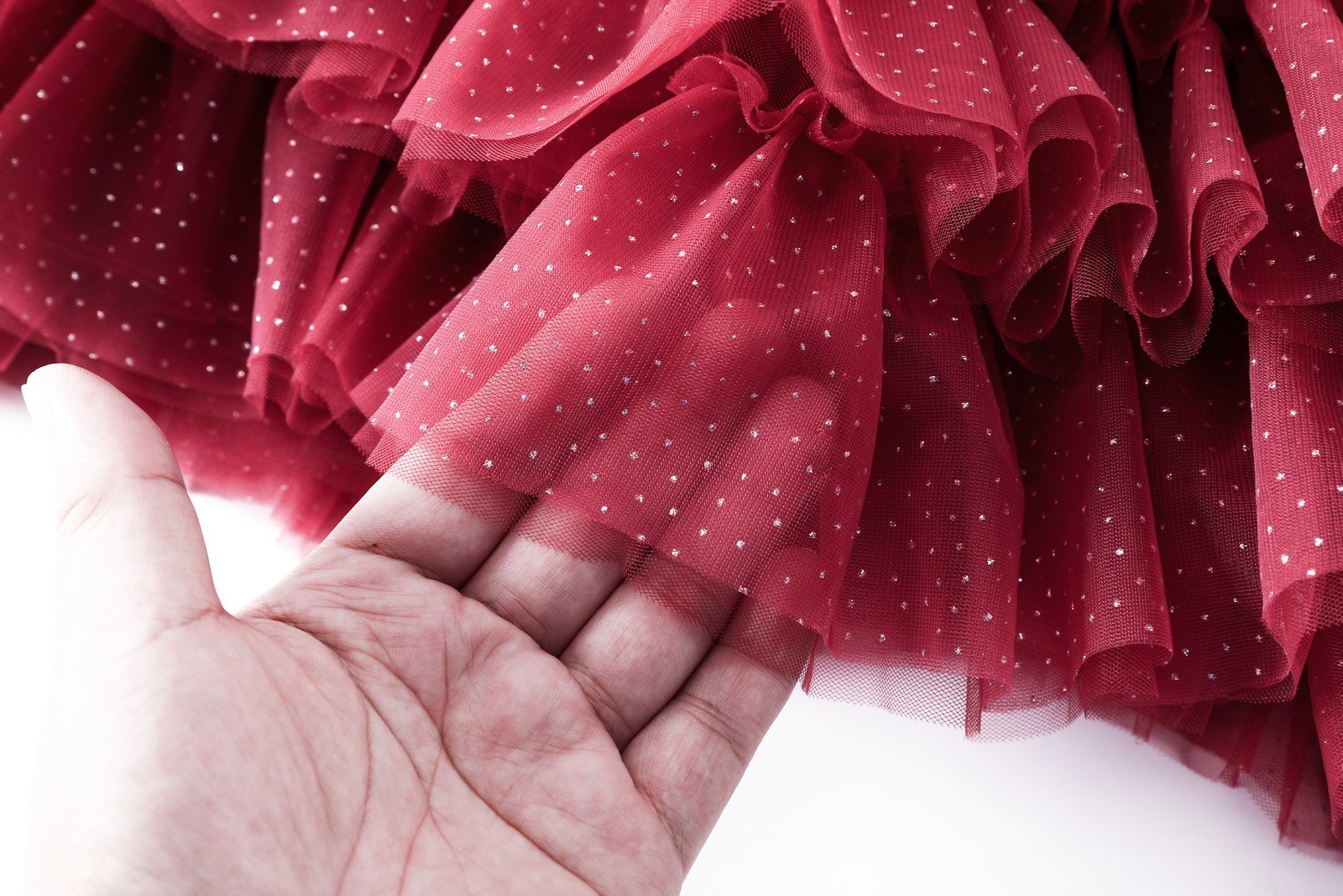Multi-Layer Fluffy Pettiskirt (SKU: 23YD656) - View 7