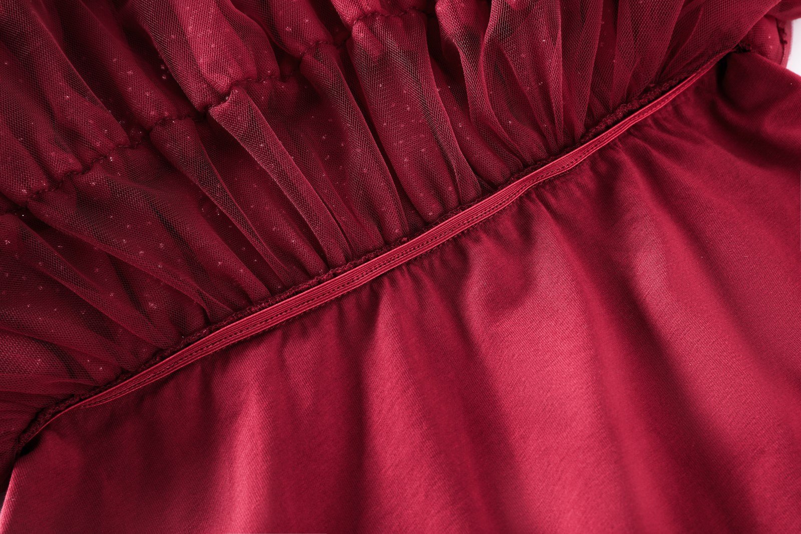 Multi-Layer Fluffy Pettiskirt (SKU: 23YD656) - View 8