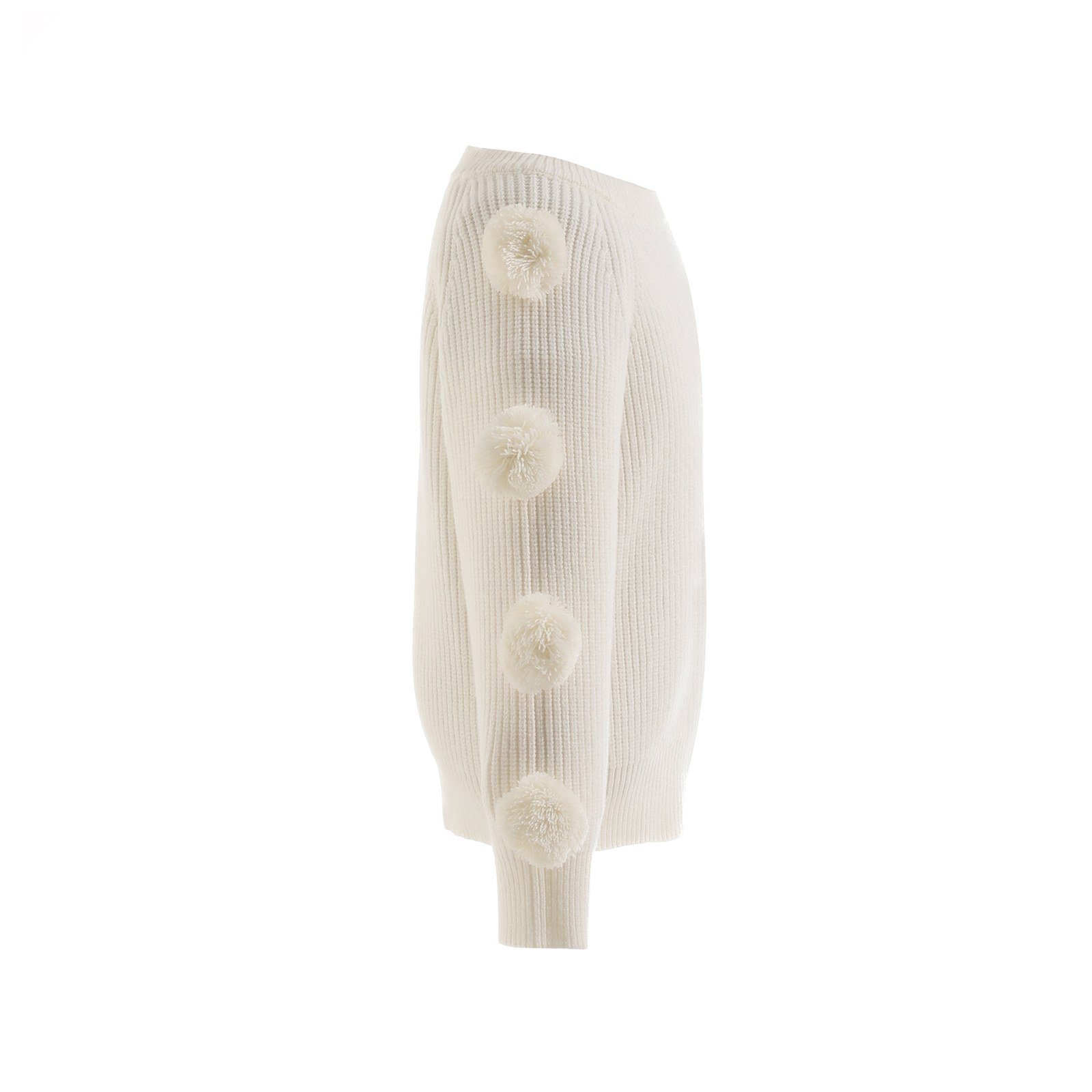 Premium Ribbed Knit Top & Outfit (SKU: 23YJ179) - View 11