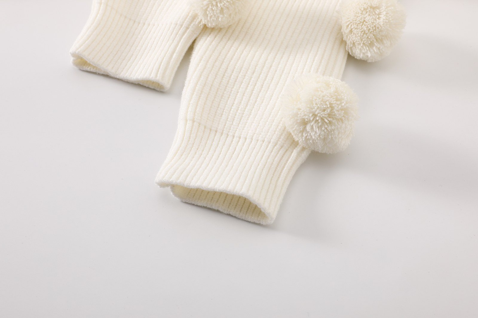 Premium Ribbed Knit Top & Outfit (SKU: 23YJ179) - View 5