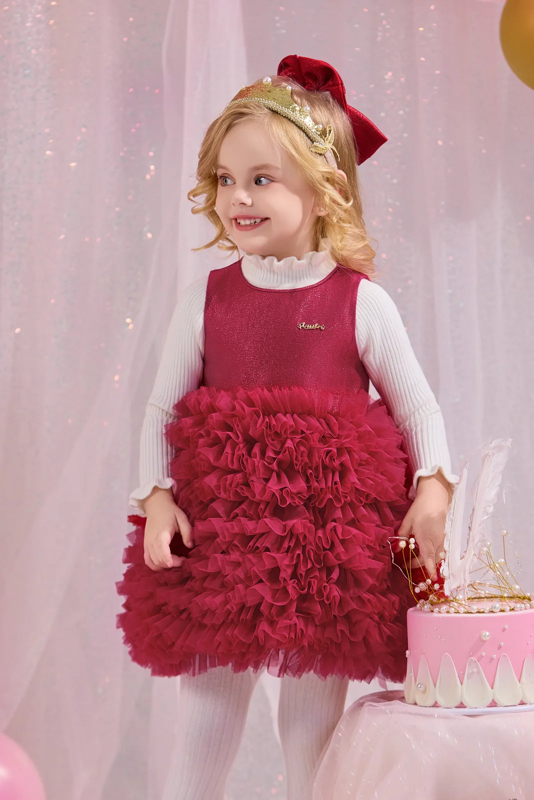 Wine Red Toddler Model